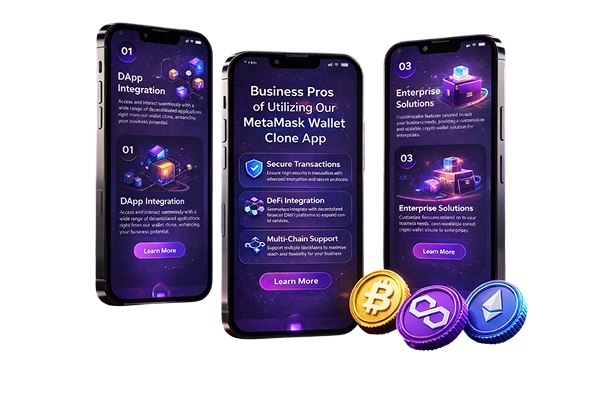 MetaMask Wallet Clone Script