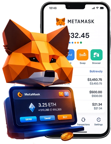MetaMask Wallet Clone Script