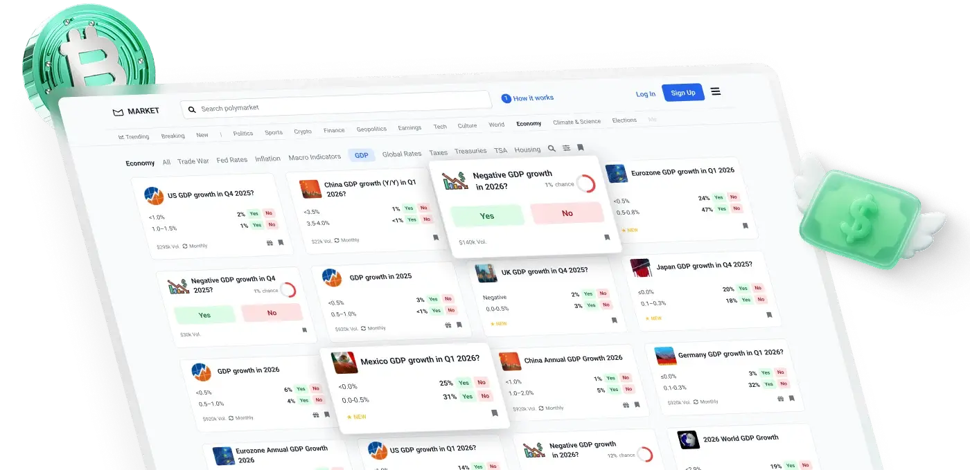 Polymarket Clone Script