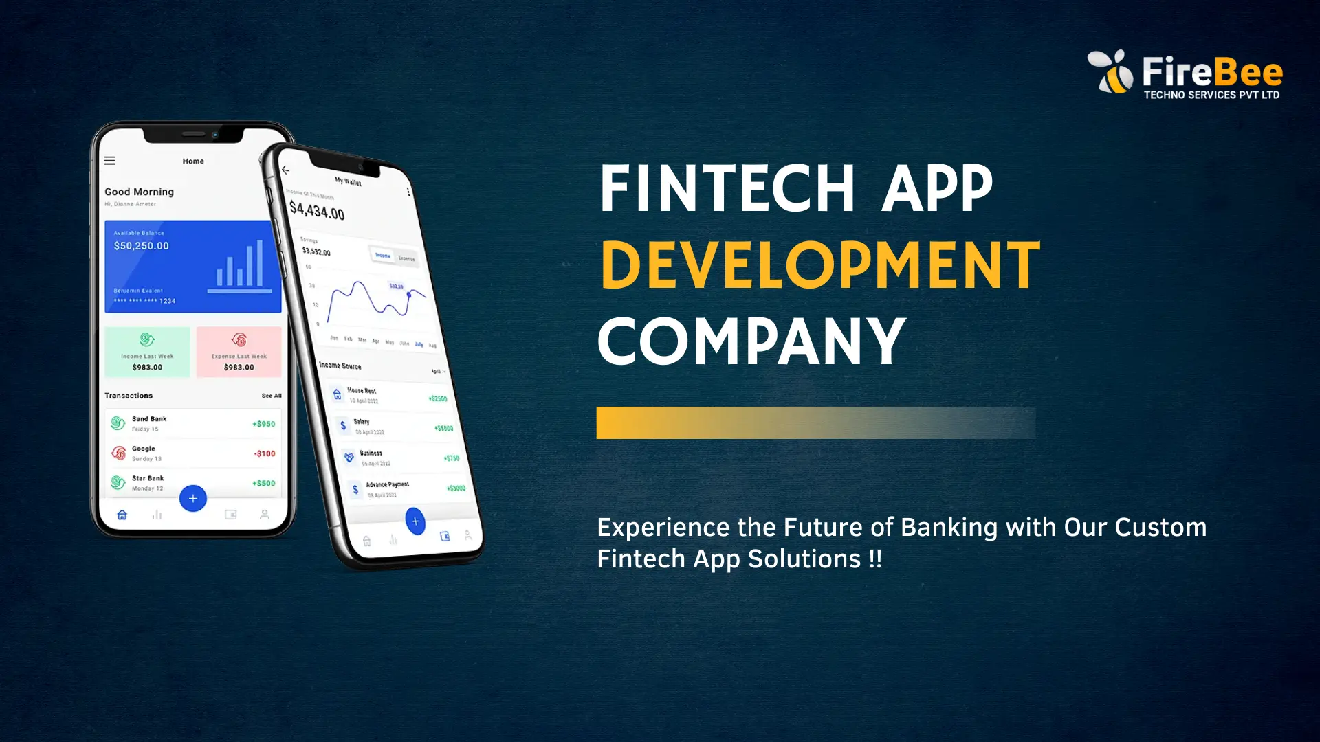 Fintech app development
