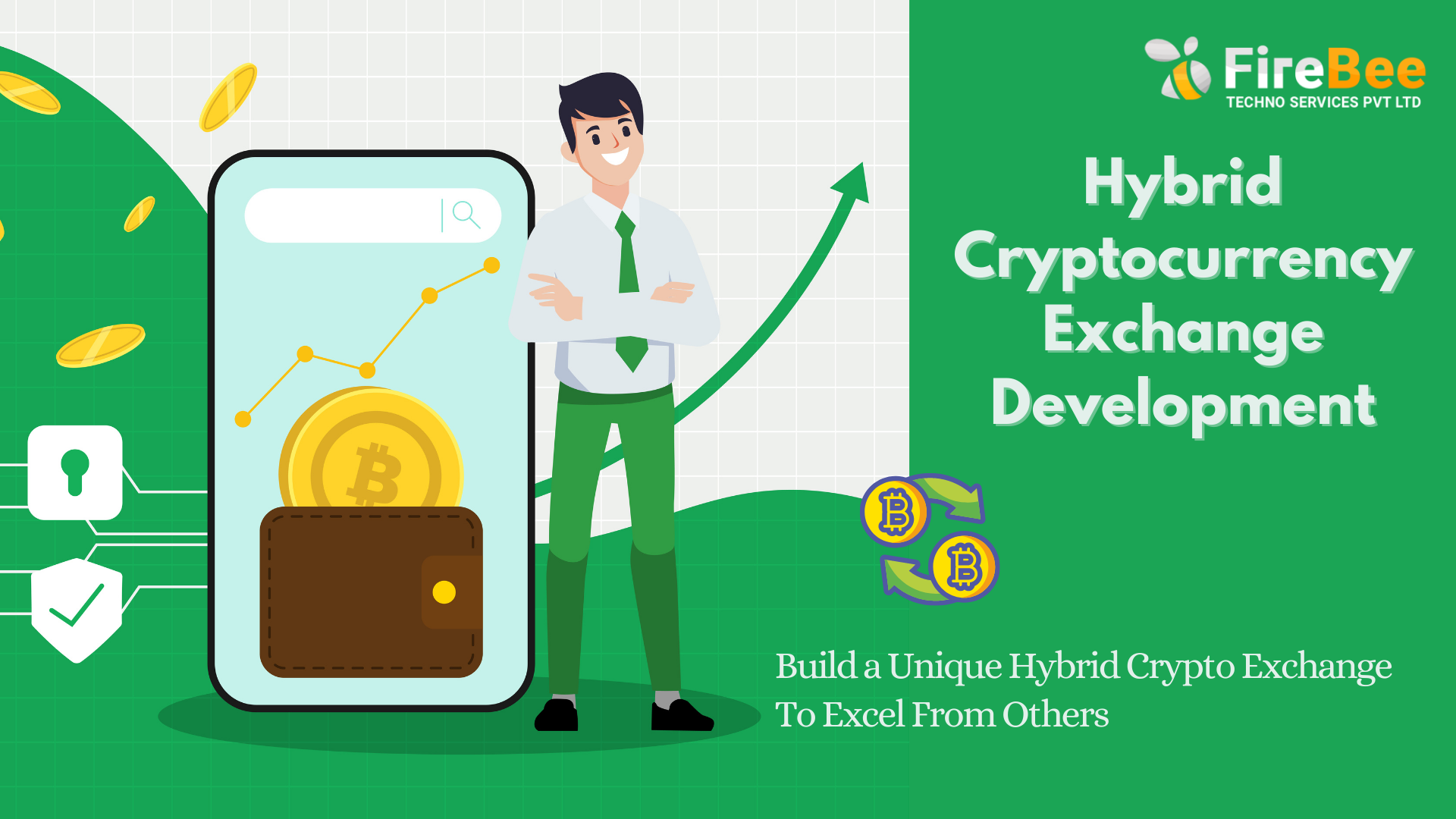 Hybrid Cryptocurrency Exchange Development