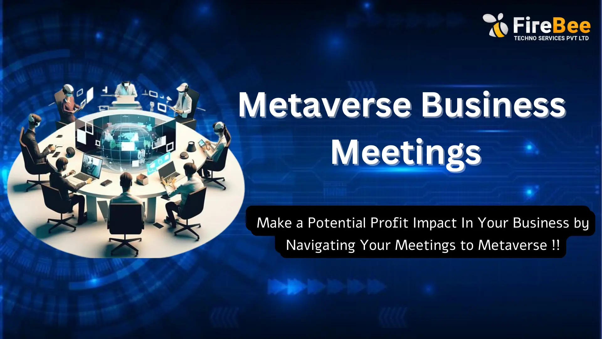 Metaverse Business Meetings
