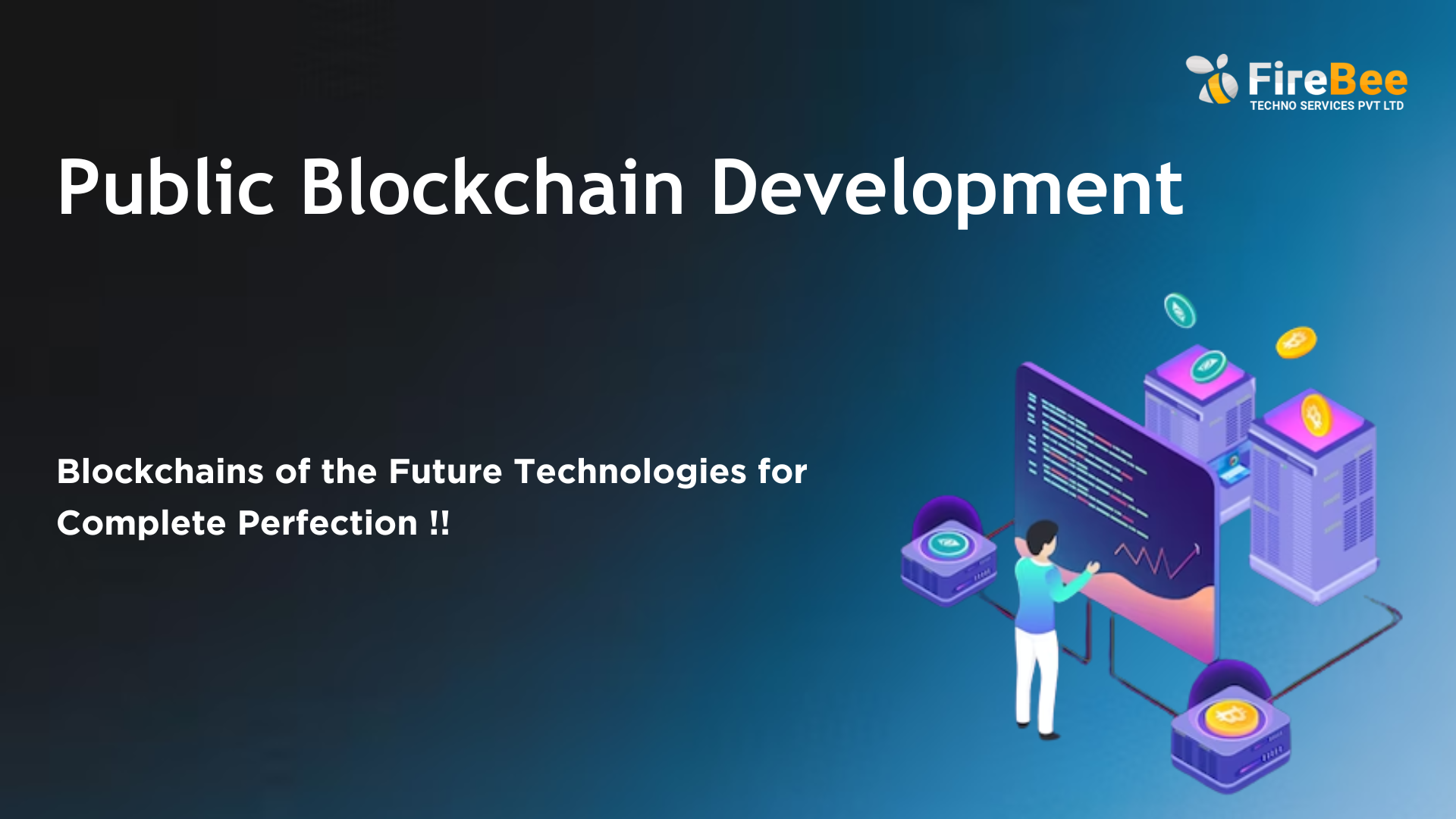 Public blockchain development