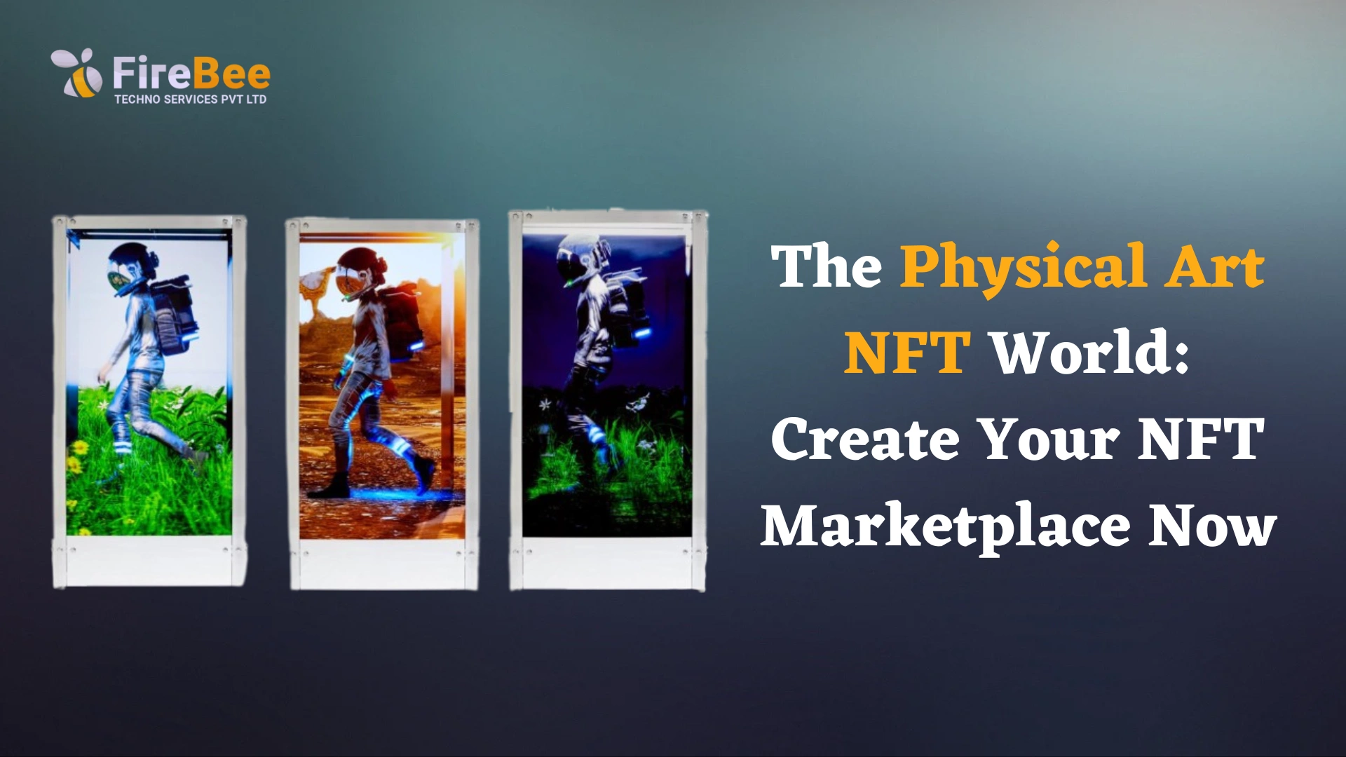 the physical art NFT