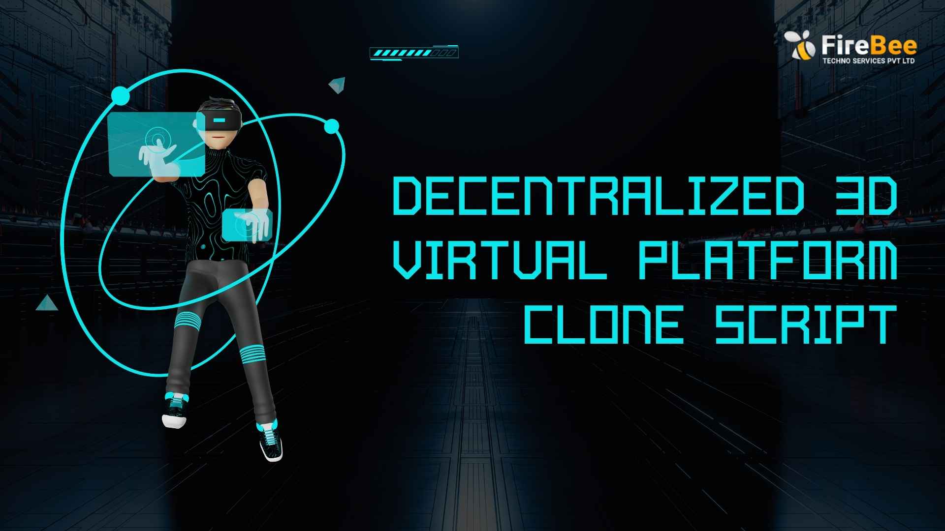 Decentralized 3D Virtual Platform Clone Script
