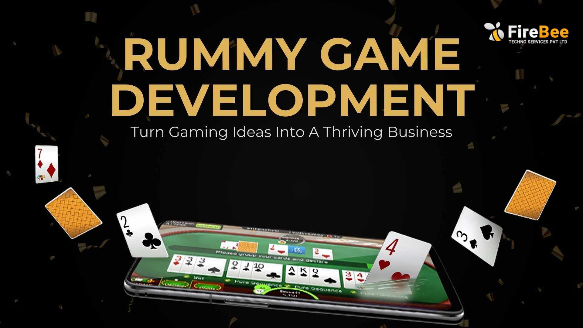 Rummy Game Development