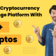 Crypto exchange platform with 100 cryptos