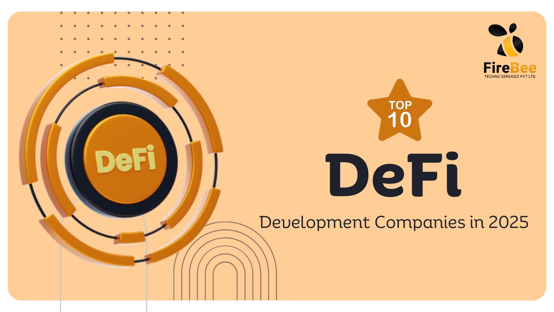 DeFi Development Companies In 2025