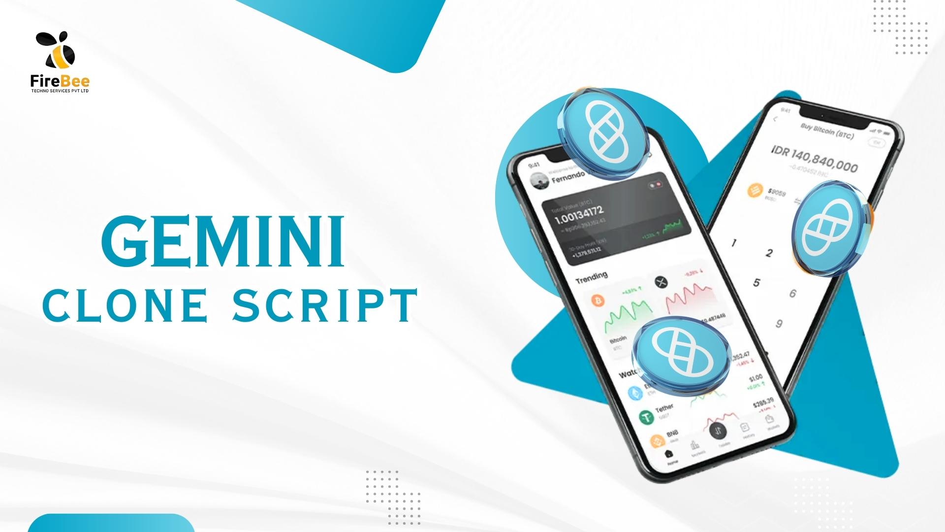 Gemini Clone Script