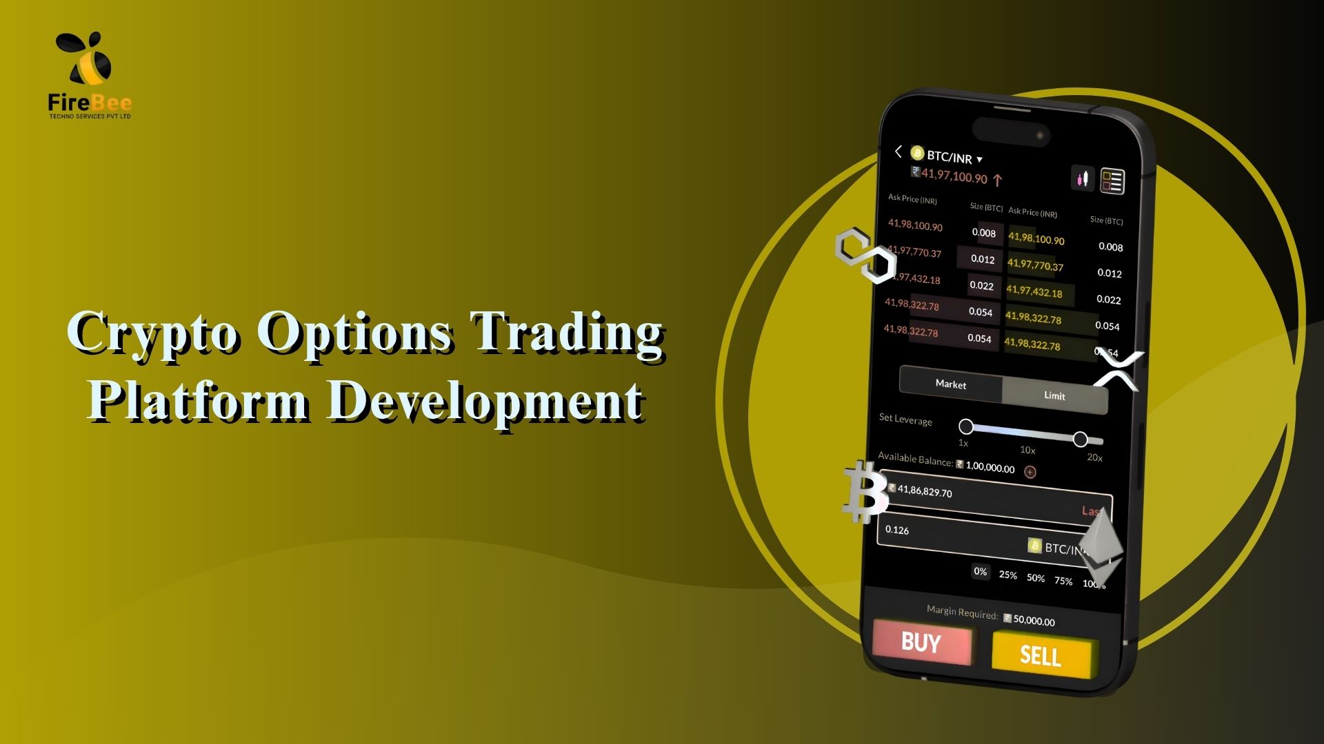Crypto Options Trading Platform Development