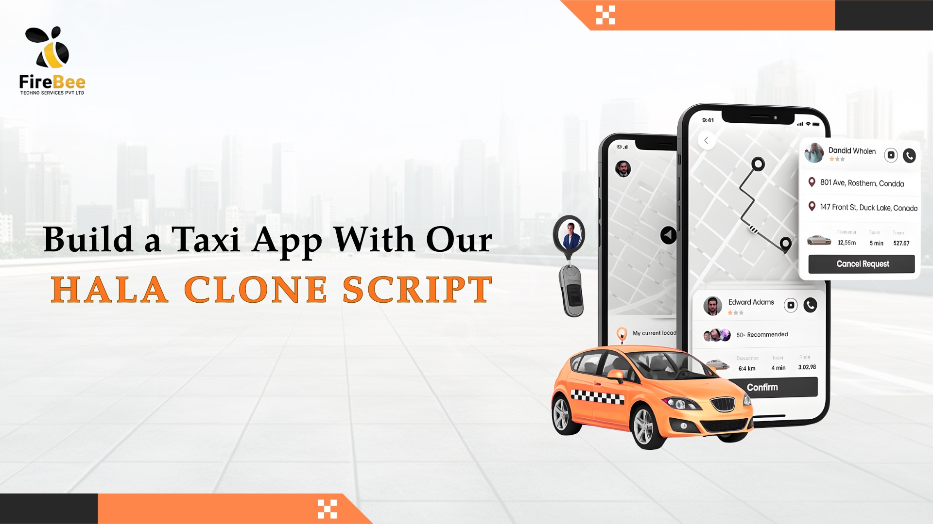 Build a Taxi App With Our Hala Clone Script