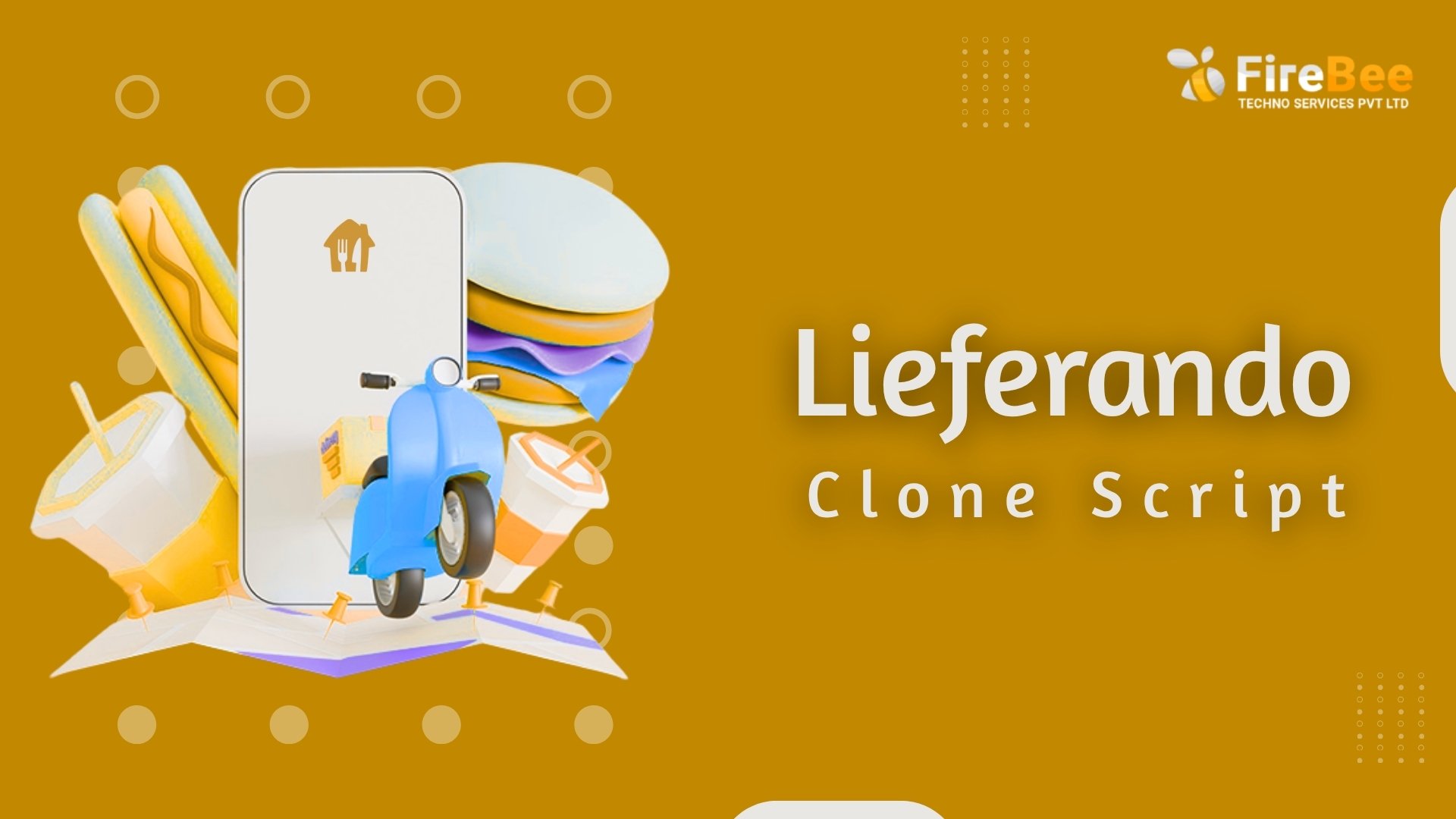 Lieferando Clone Script | Lieferando Clone App