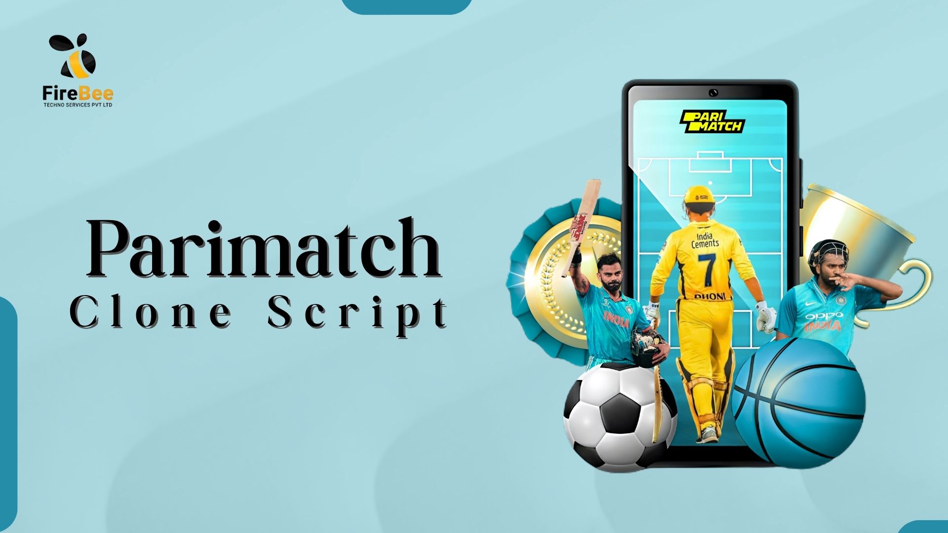 Parimatch Clone Script - Advanced Sports Betting Software Solution
