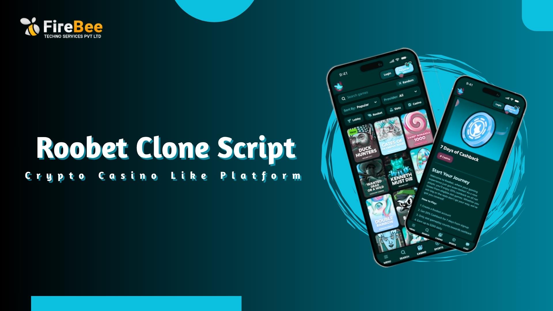 Roobet Clone Script