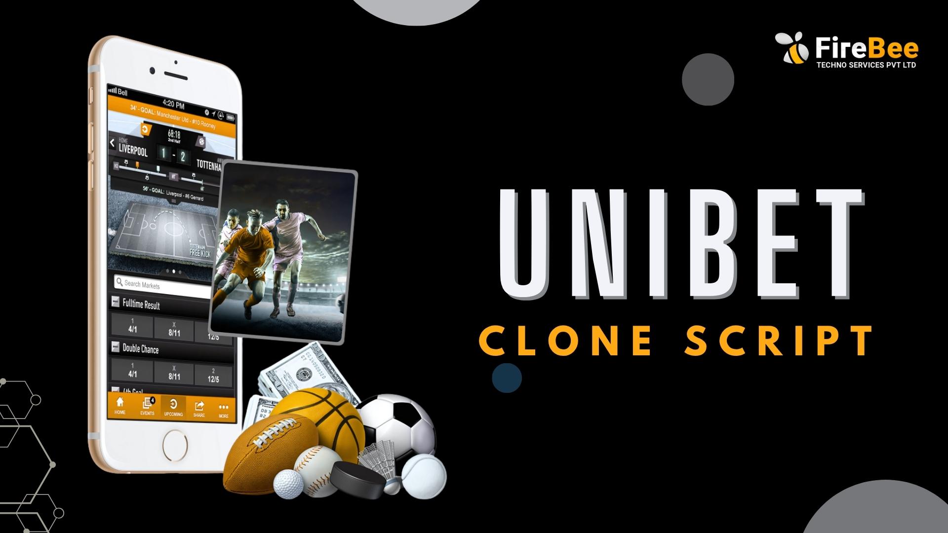 Unibet Clone Script - White Label Sports Betting Solution