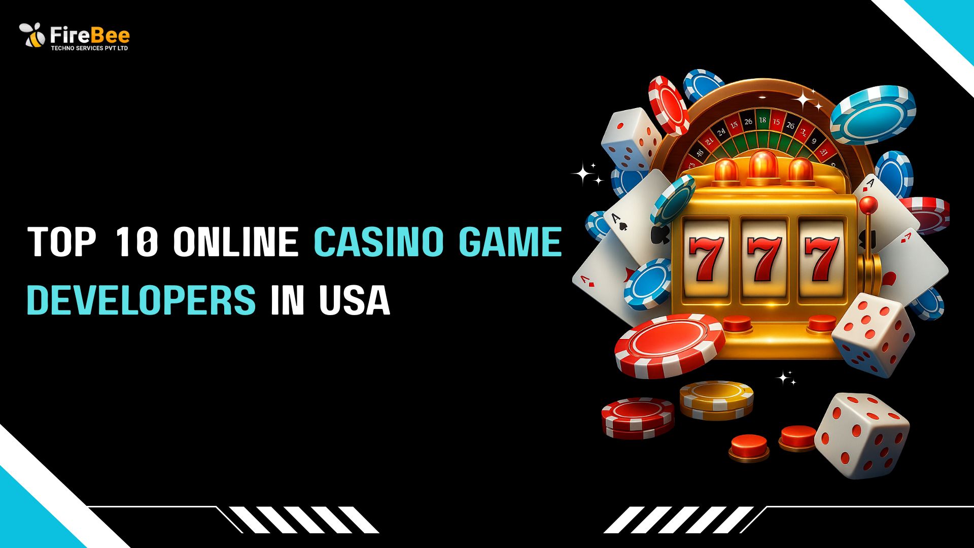 Top 10 Online Casino Game Developers in USA