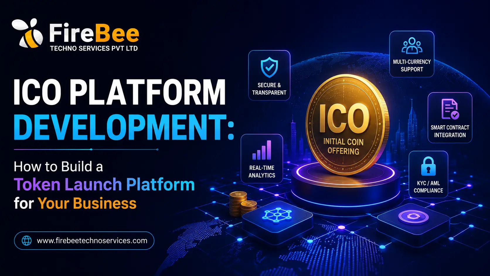 ico-platform-development-fire-bee-techno-services