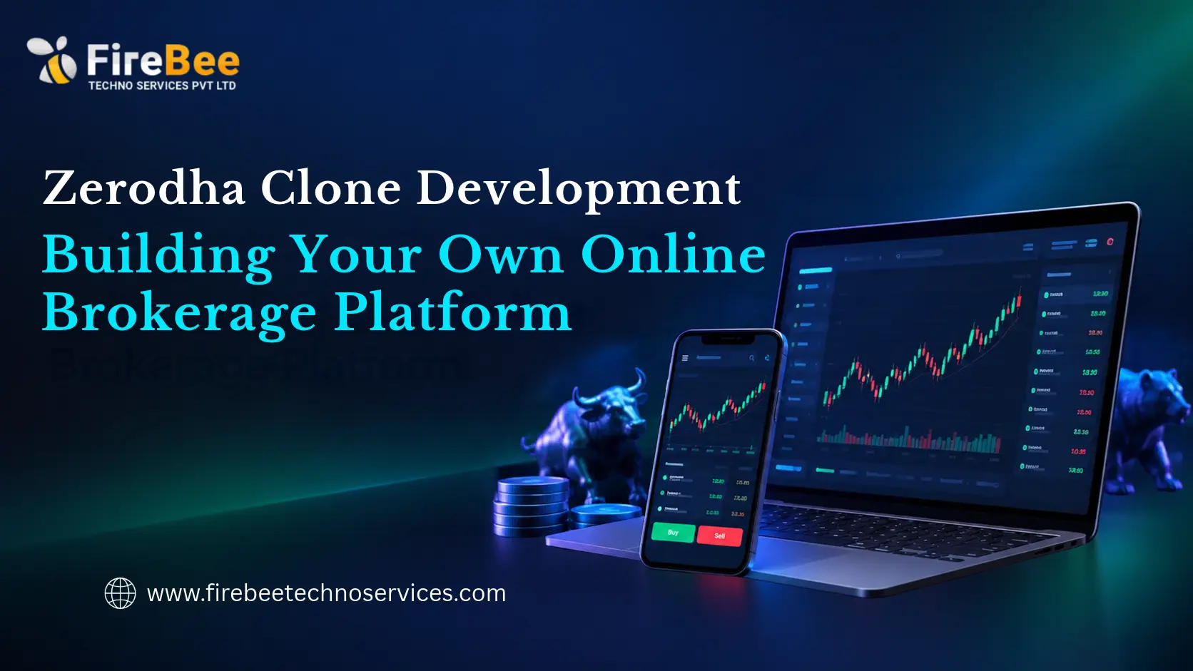 Zerodha-Clone-Development-Fire-Bee-Techno-Services